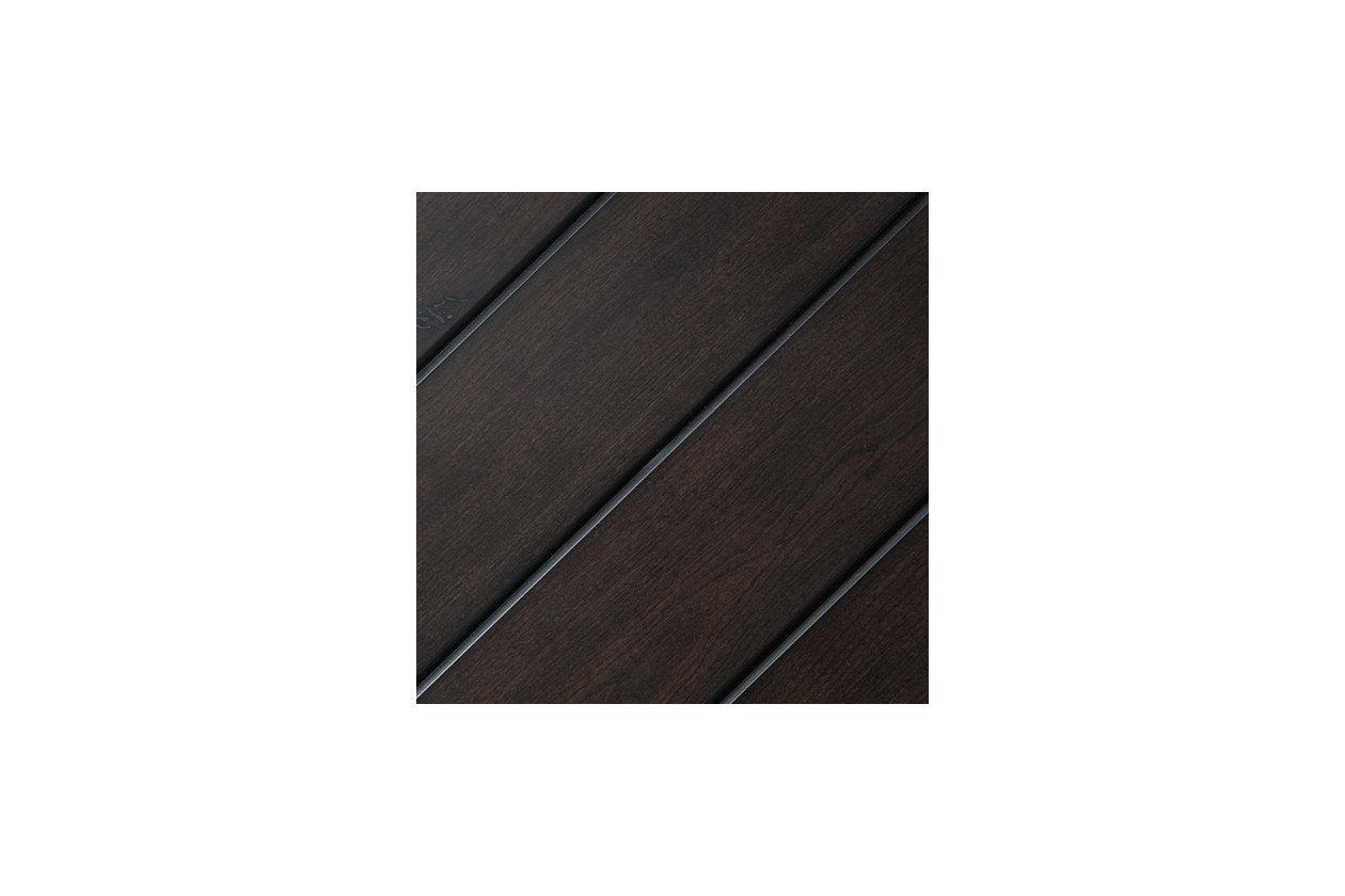 Celamar Dark Brown Coffee Table and 2 End Tables - Image 13