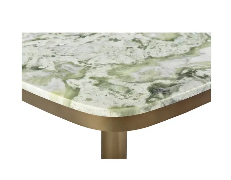 Celeste Cafe Table - Green Onyx Marble - Image 5