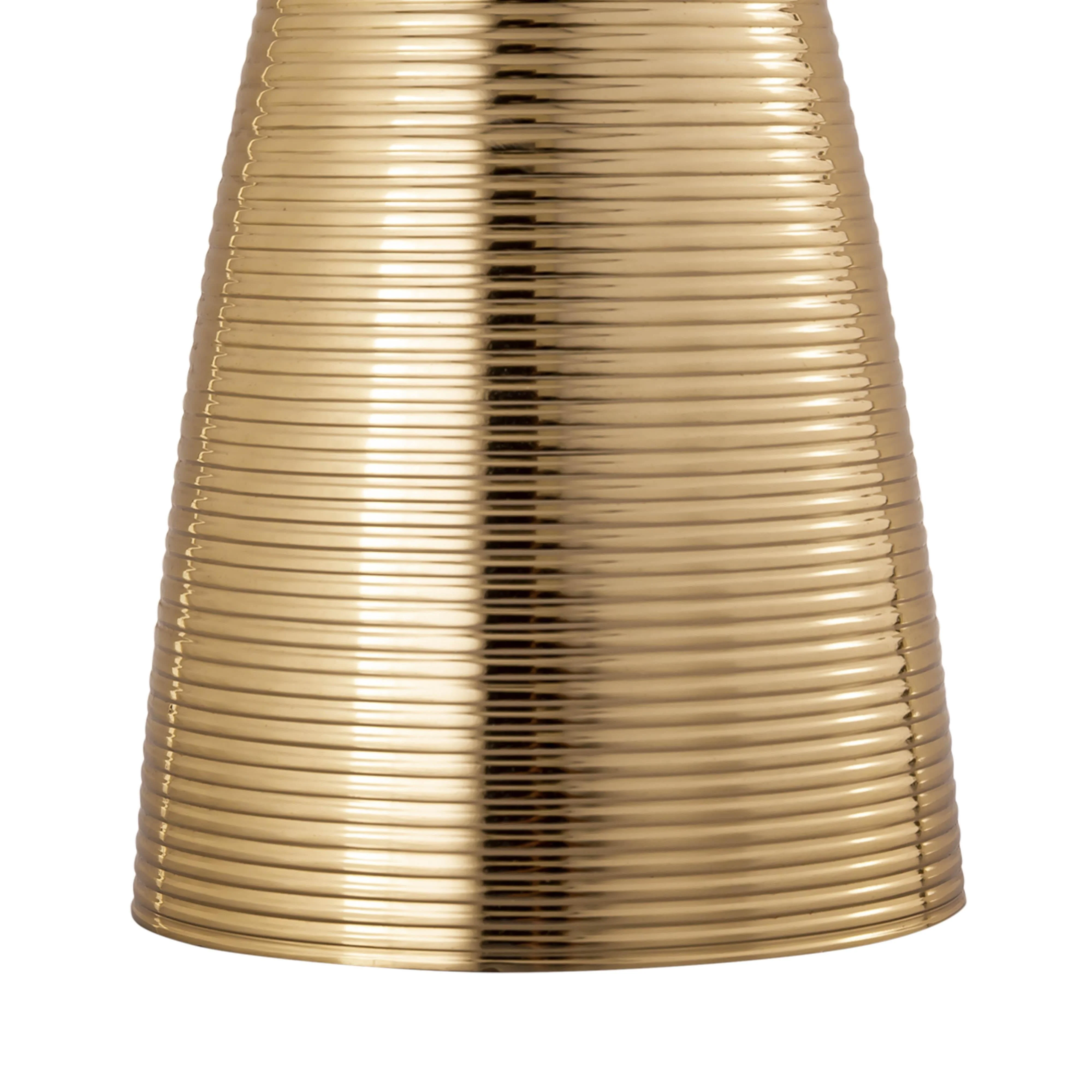 Celeste Ribbed Side Table - Image 5