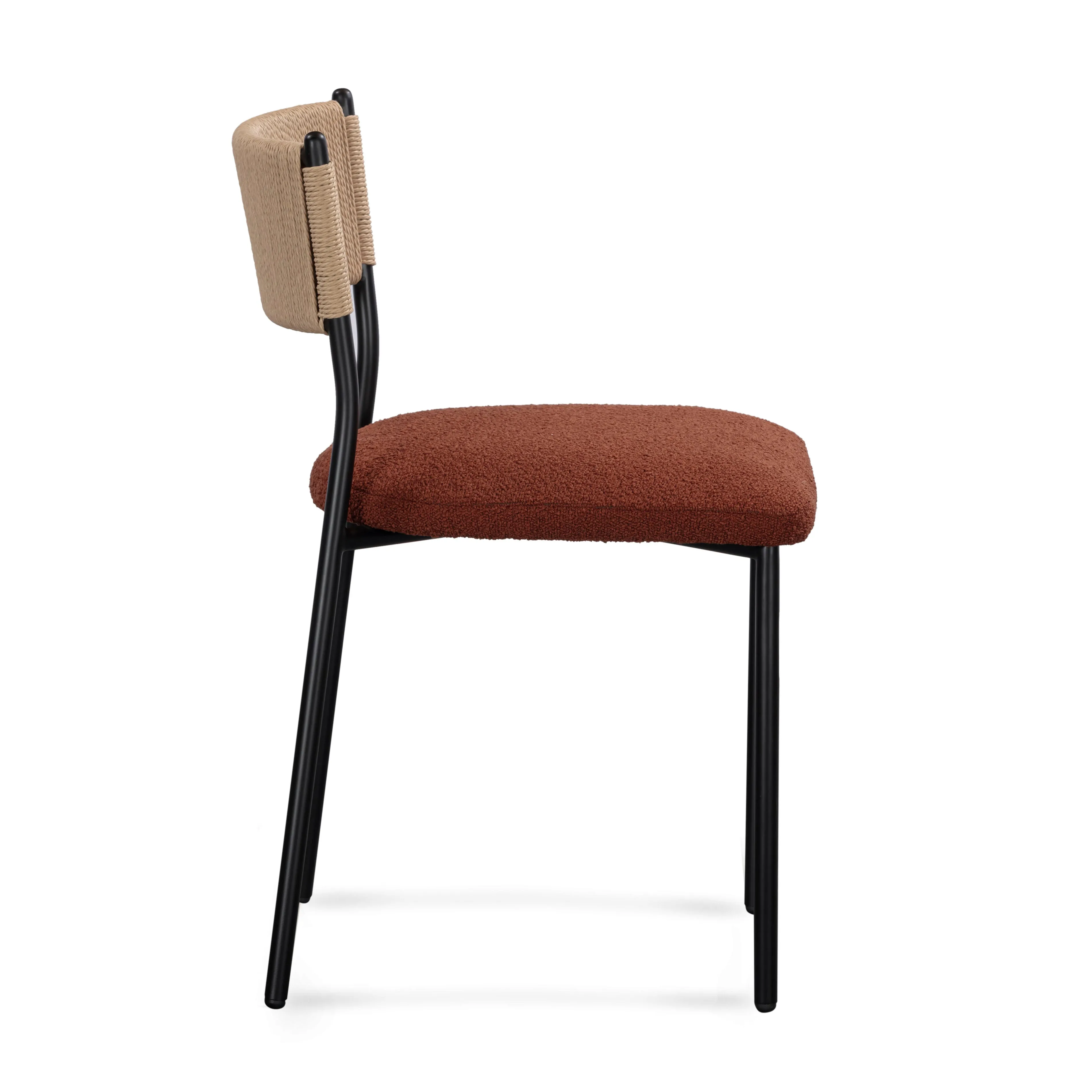 Celine Performance Boucle Dining Chair - Set of 2 - Image 4