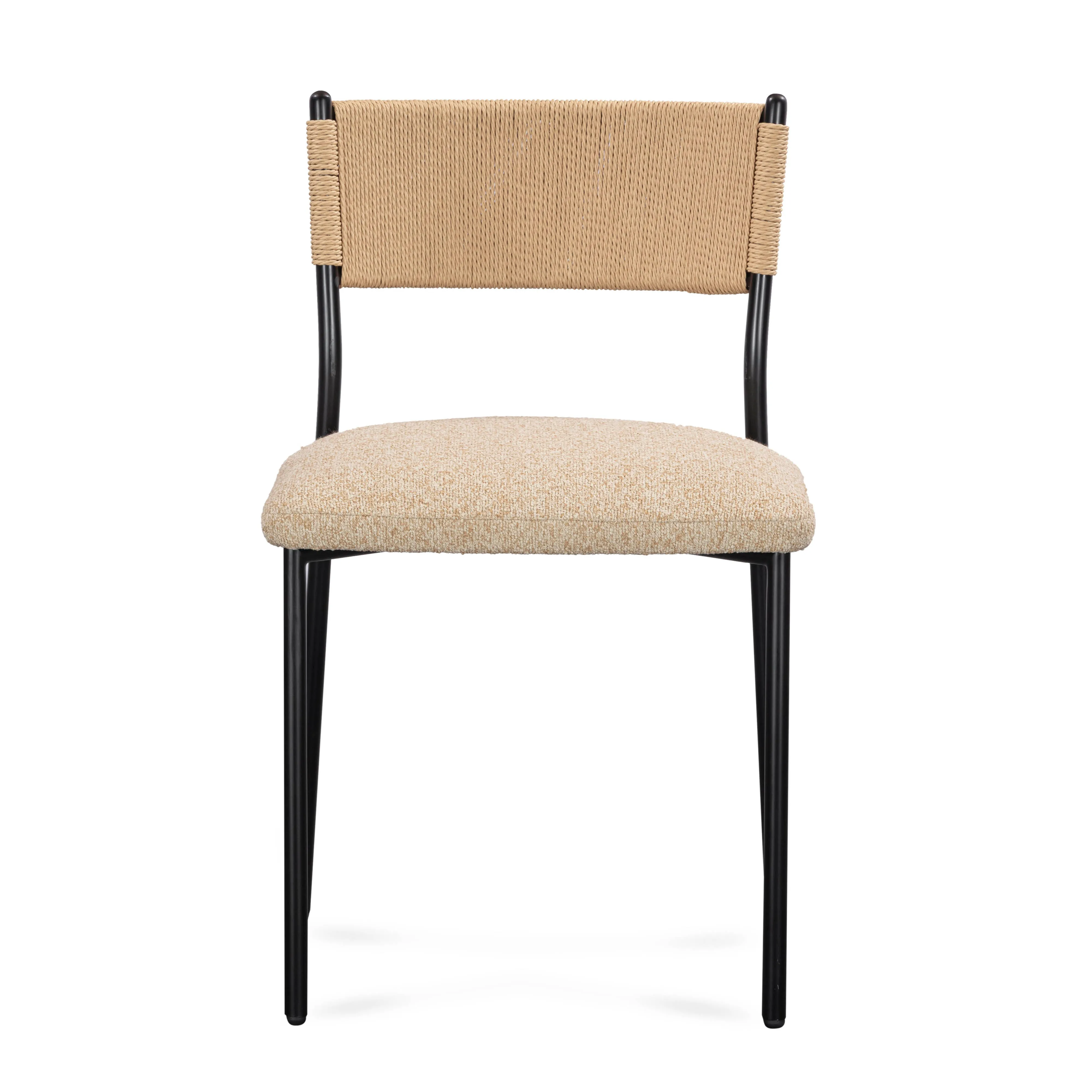 Celine Performance Boucle Dining Chair - Set of 2 - Image 9