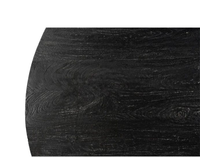 Cember Dining Table - Black - Image 4