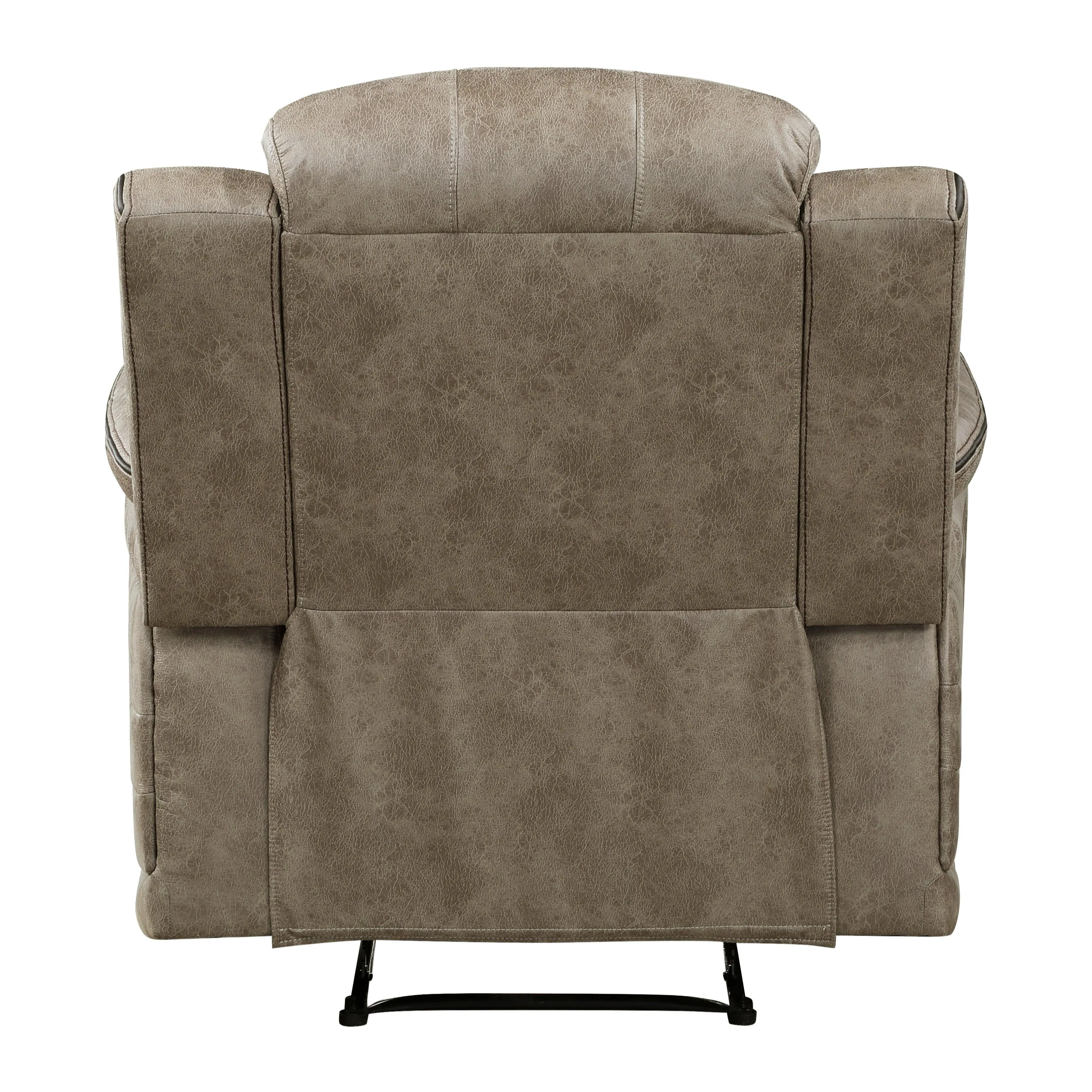 Centeroak Sandy Brown Reclining Chair - Image 5
