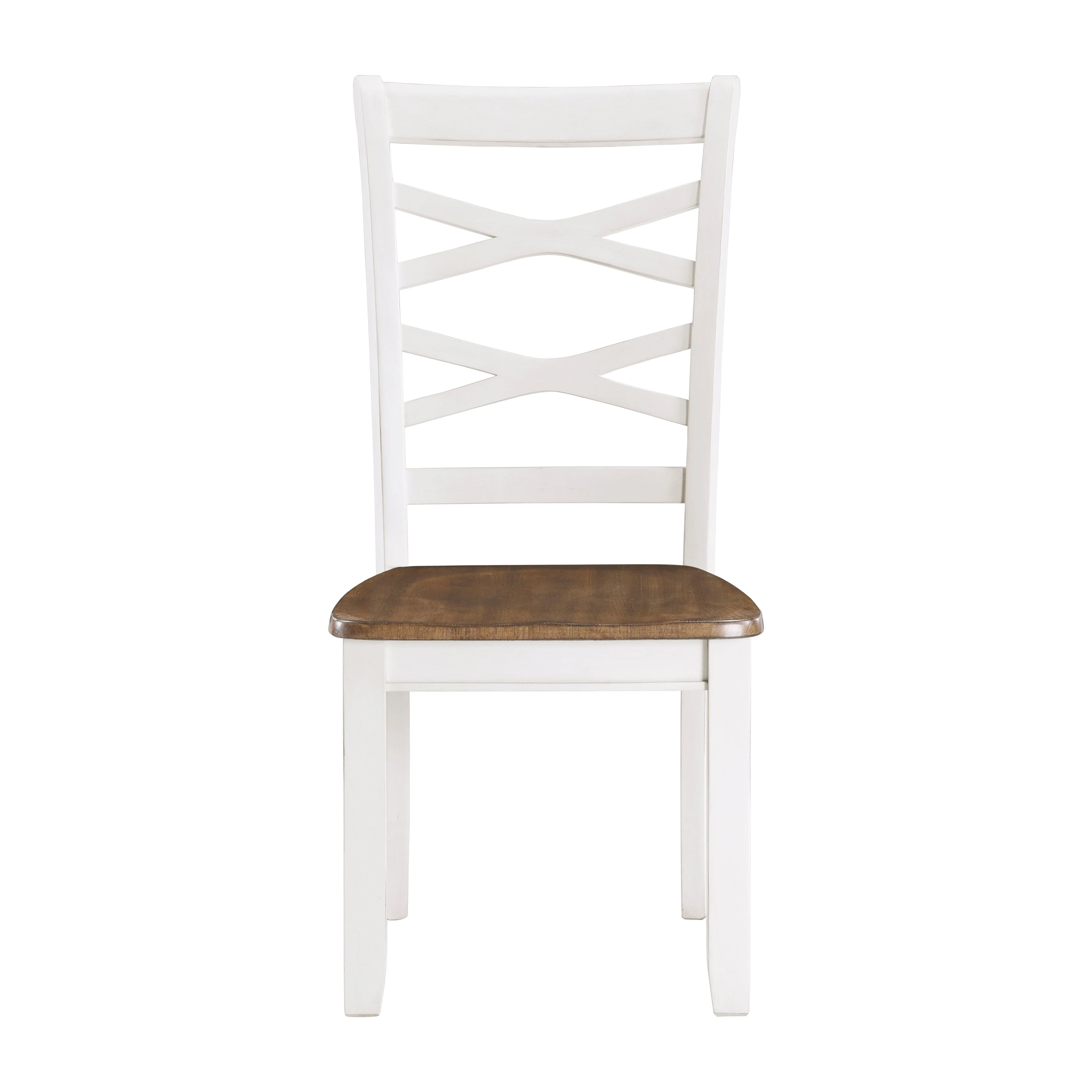 Challis Cherry/White 7-Piece Dining Set - Image 6