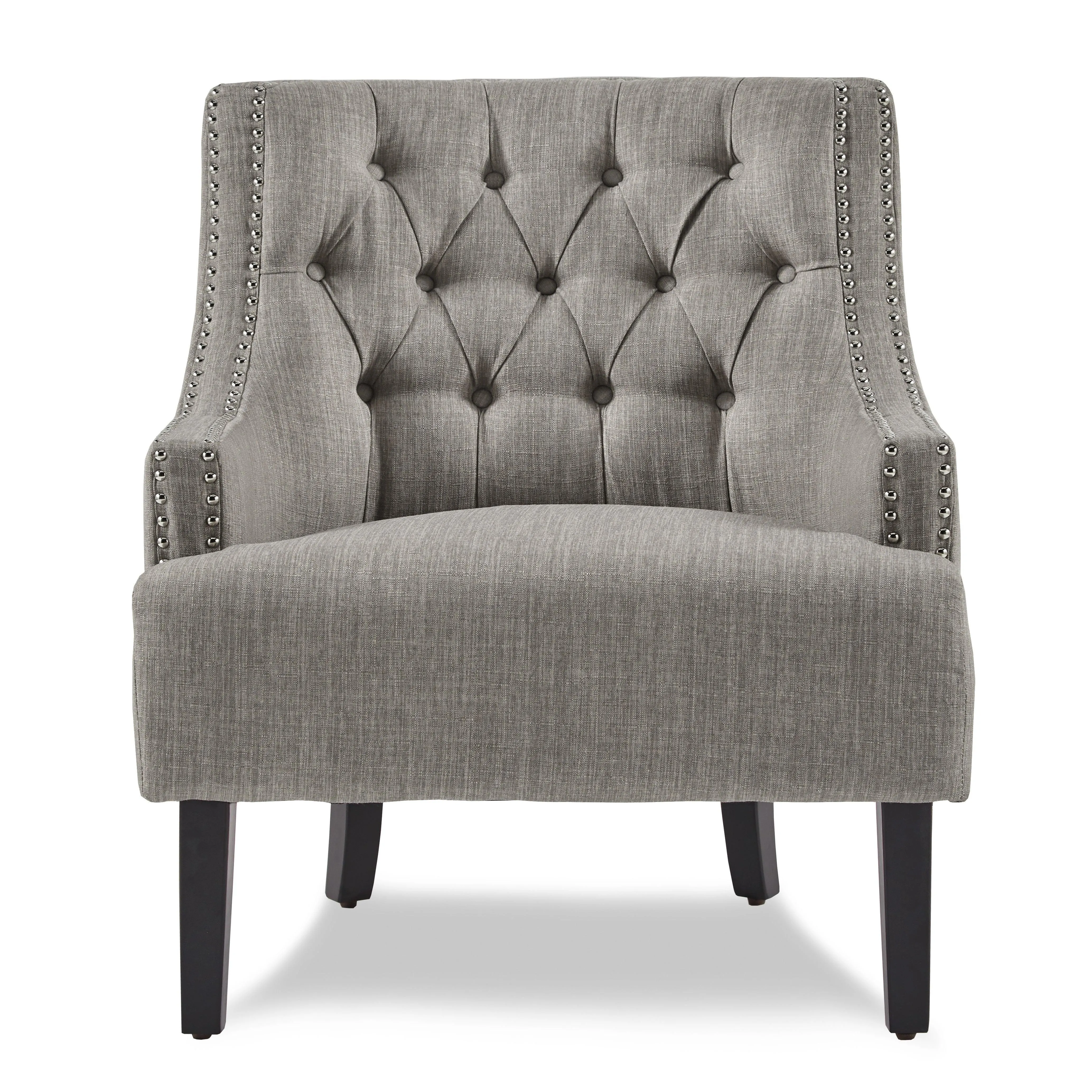 Charisma Taupe Accent Chair - Image 3