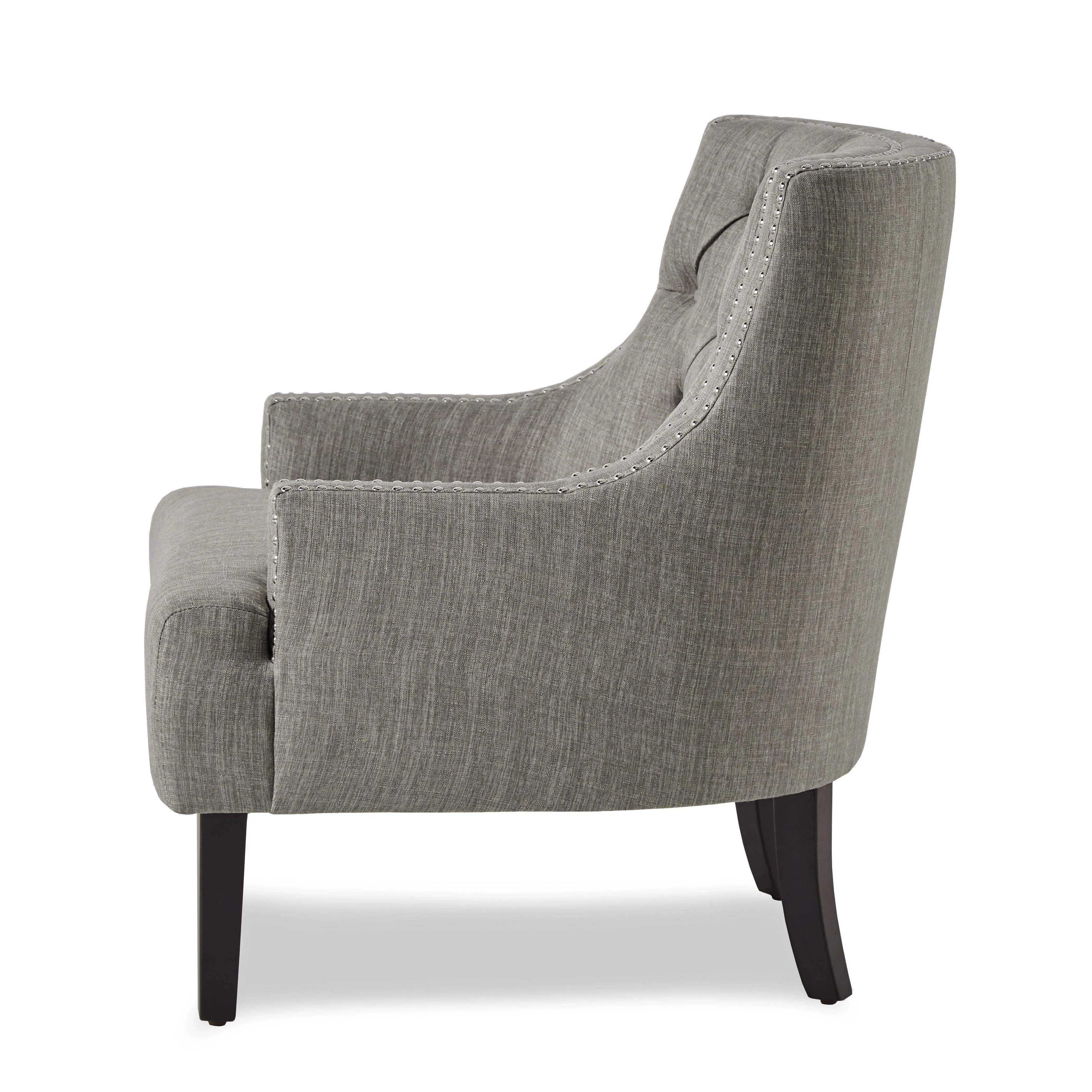 Charisma Taupe Accent Chair - Image 4
