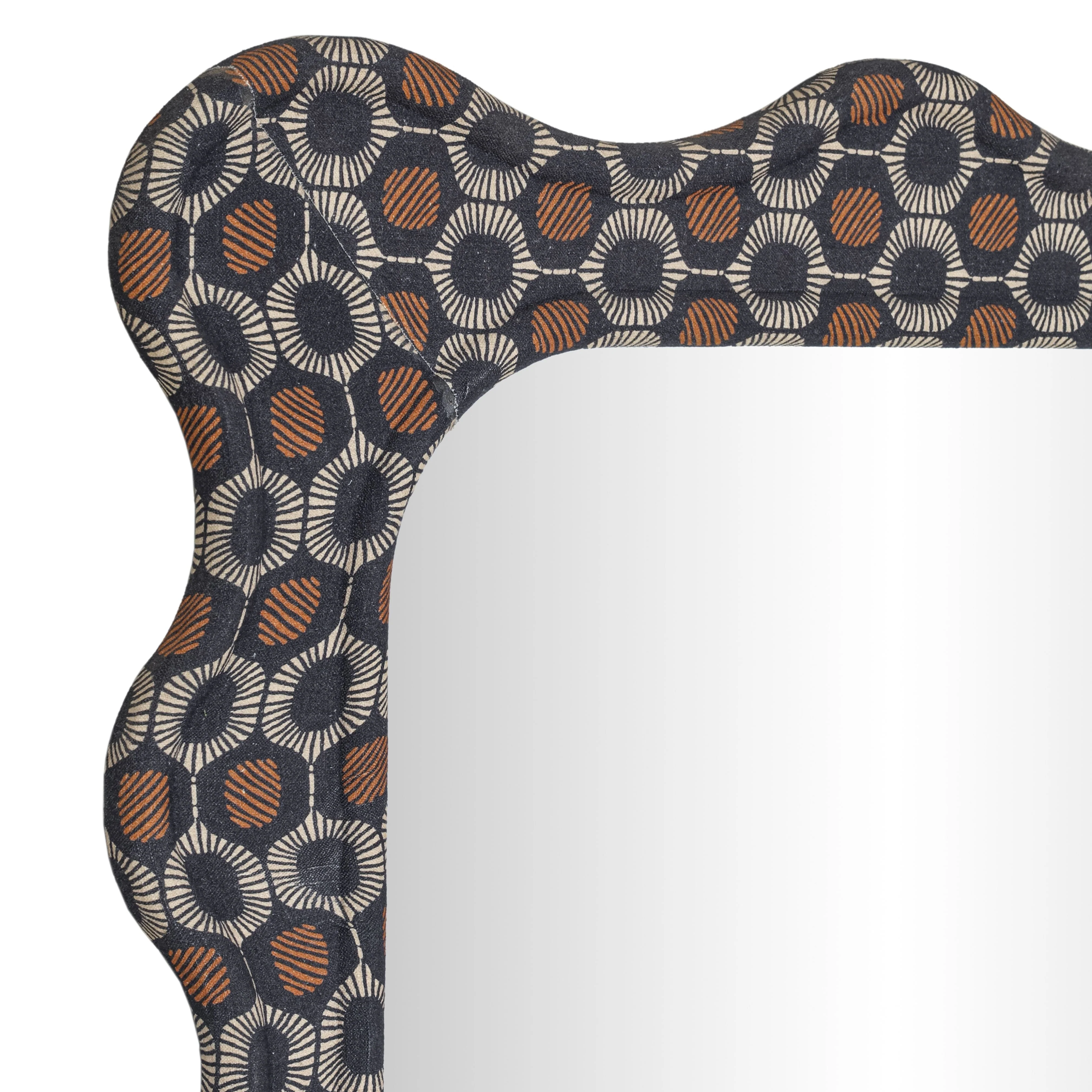 Charlene 39"X75" Squiggle Wall Mirror - Image 3