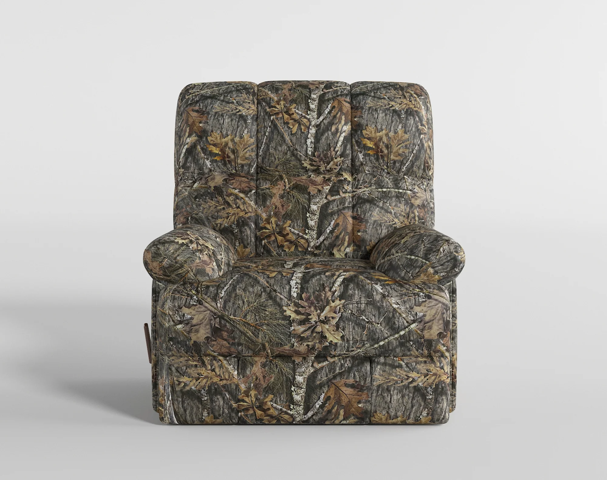 Charleston Camoflage Upholstered Glider Recliner Chair - Image 3