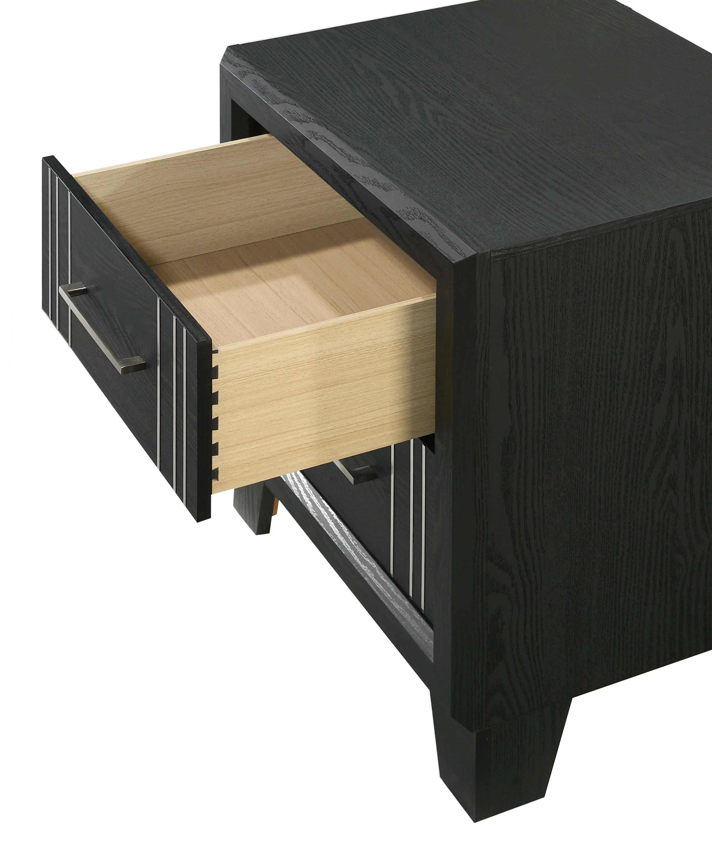 Charlie Charcoal Nightstand - Image 2