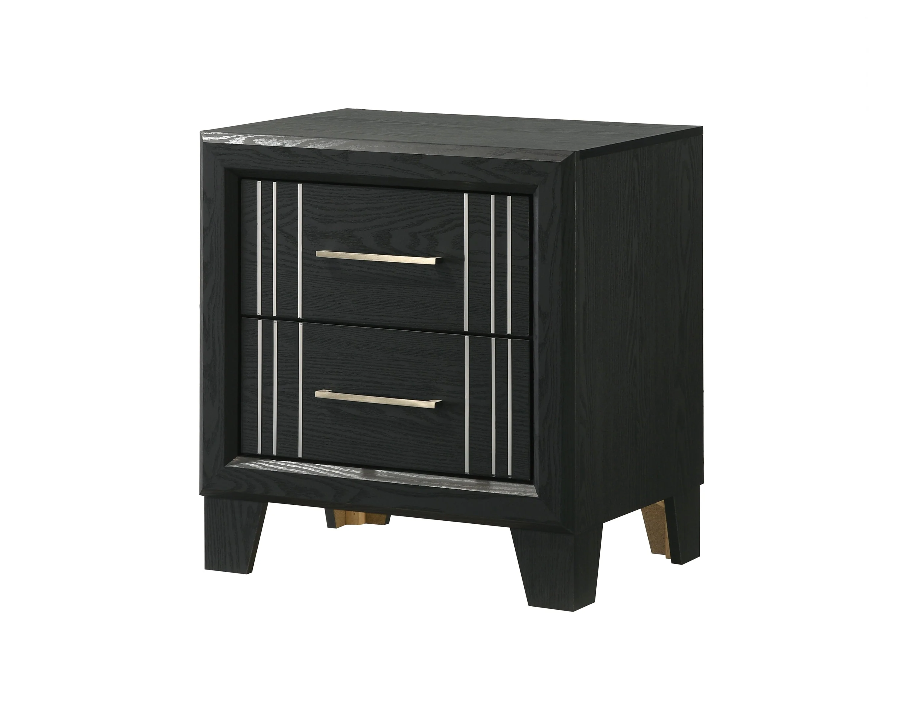 Charlie Charcoal Panel Bedroom Set - Image 6