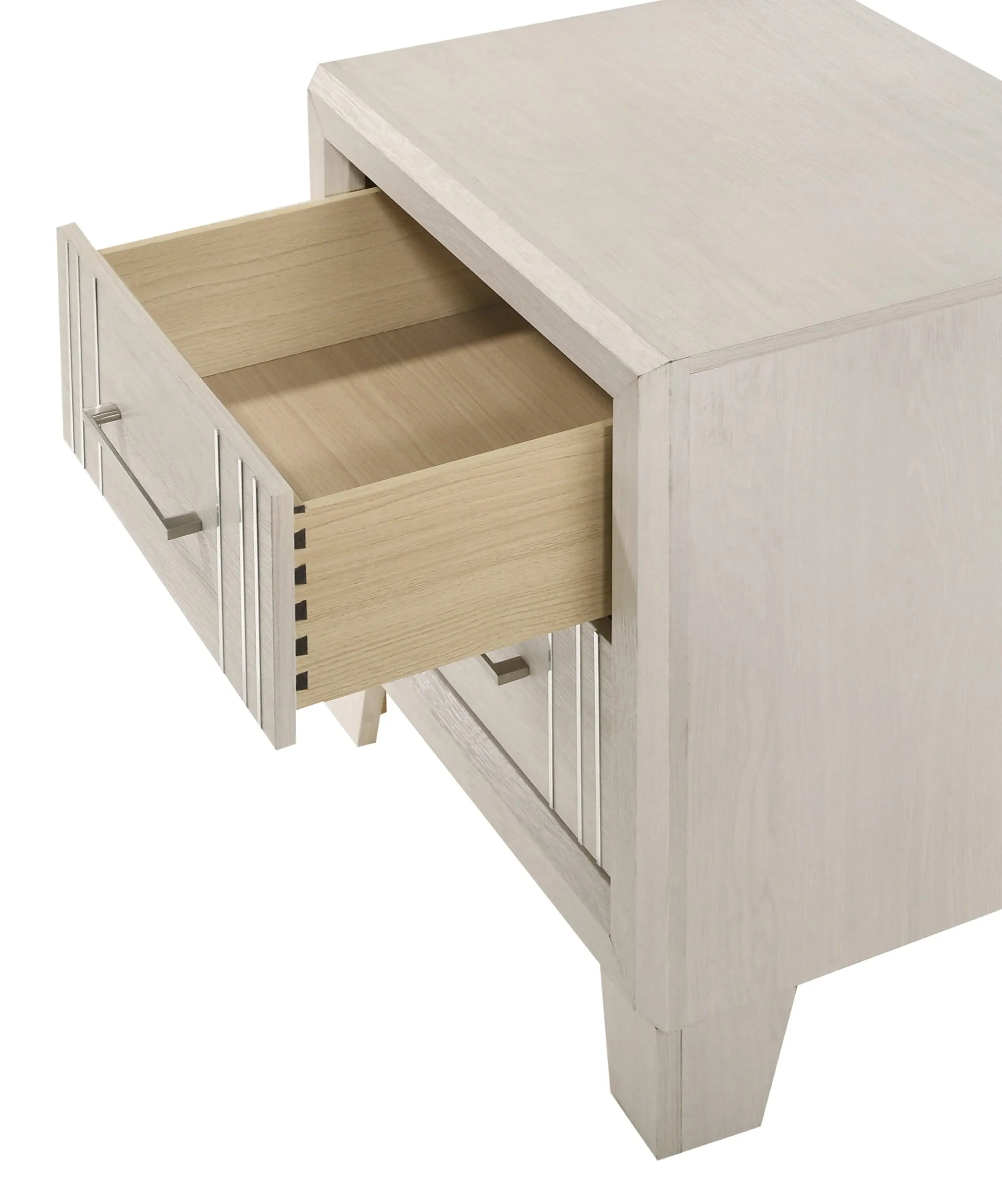 Charlie White Nightstand - Image 3
