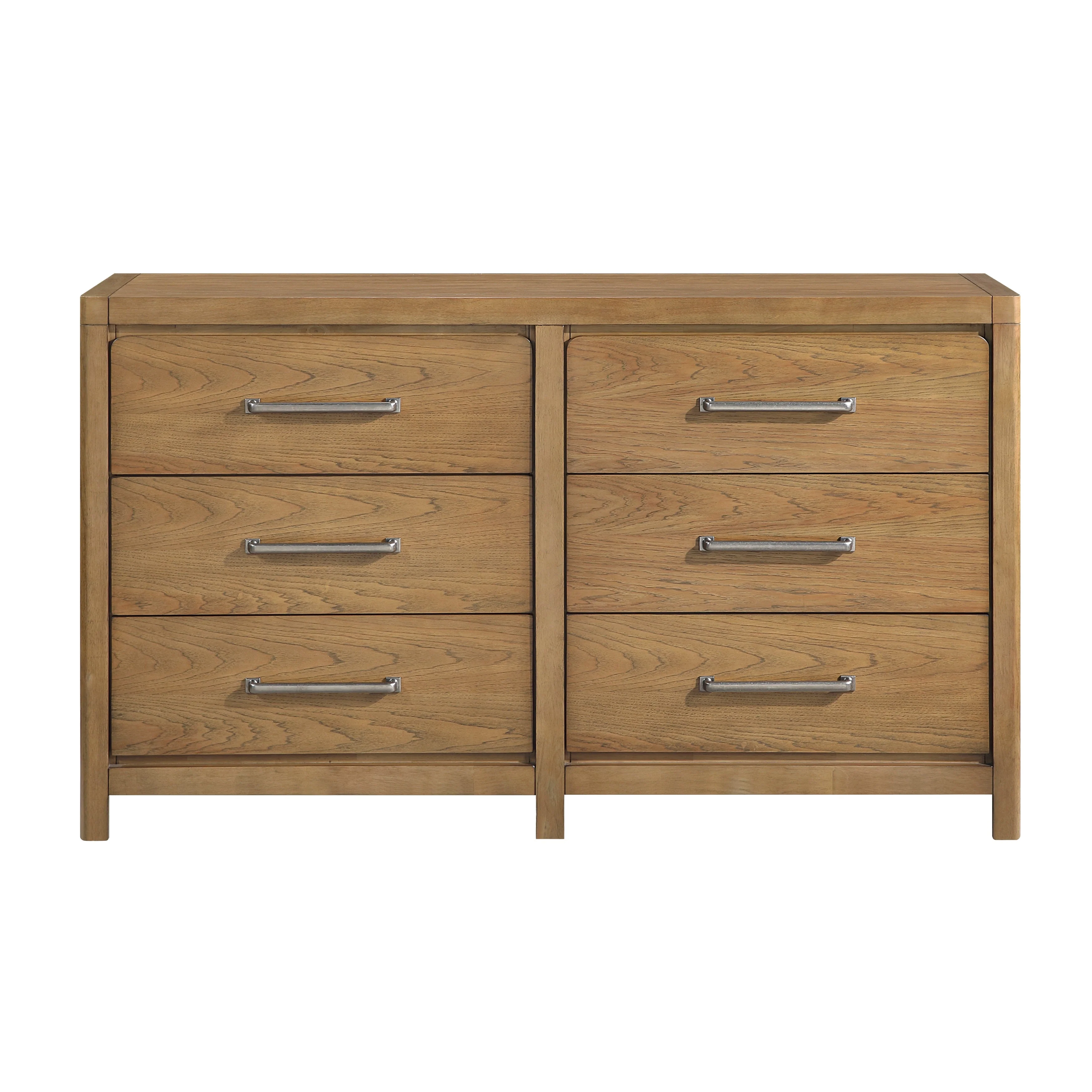 Charlotte Light Brown Storage Platform Bedroom Set - Image 10