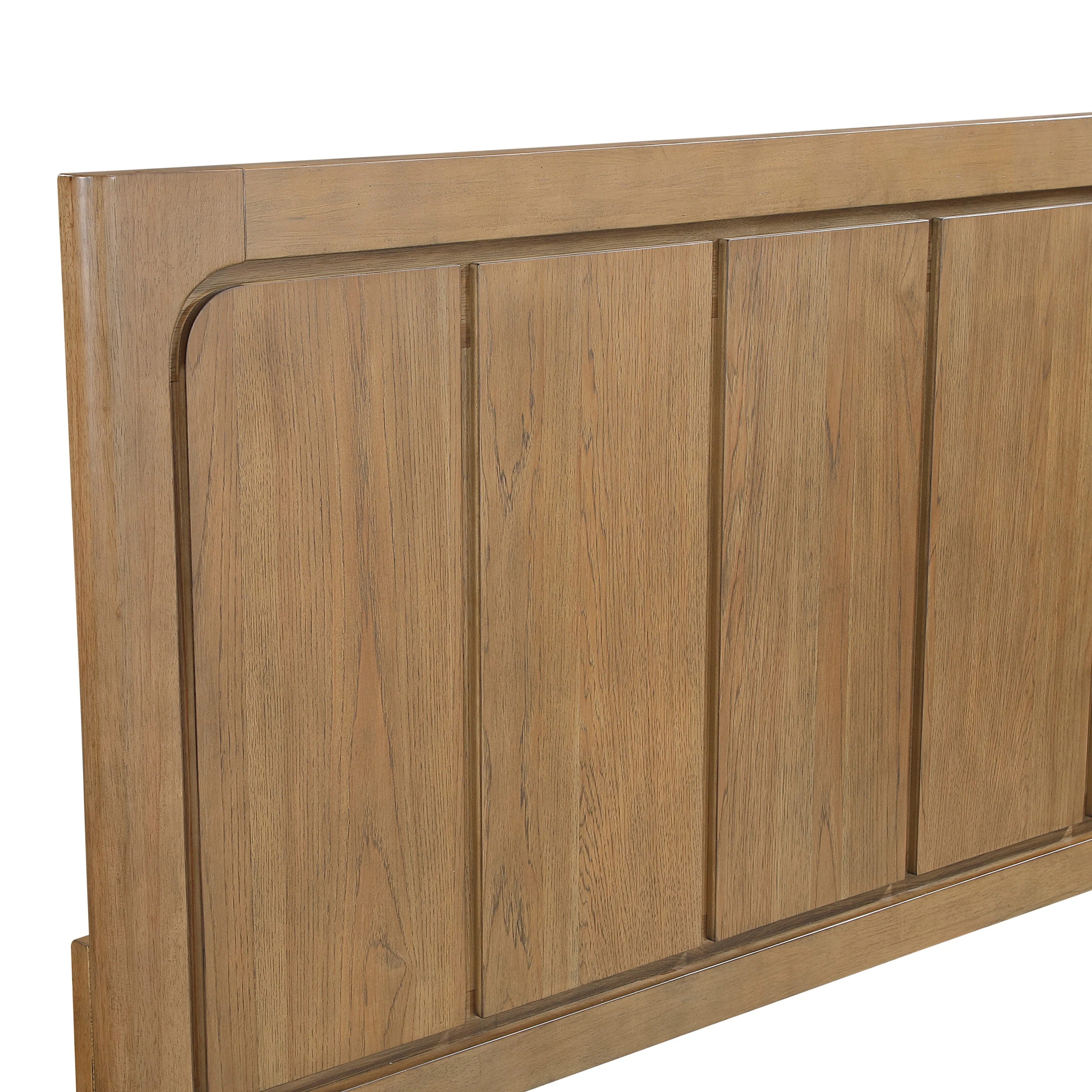 Charlotte Light Brown Storage Platform Bedroom Set - Image 9