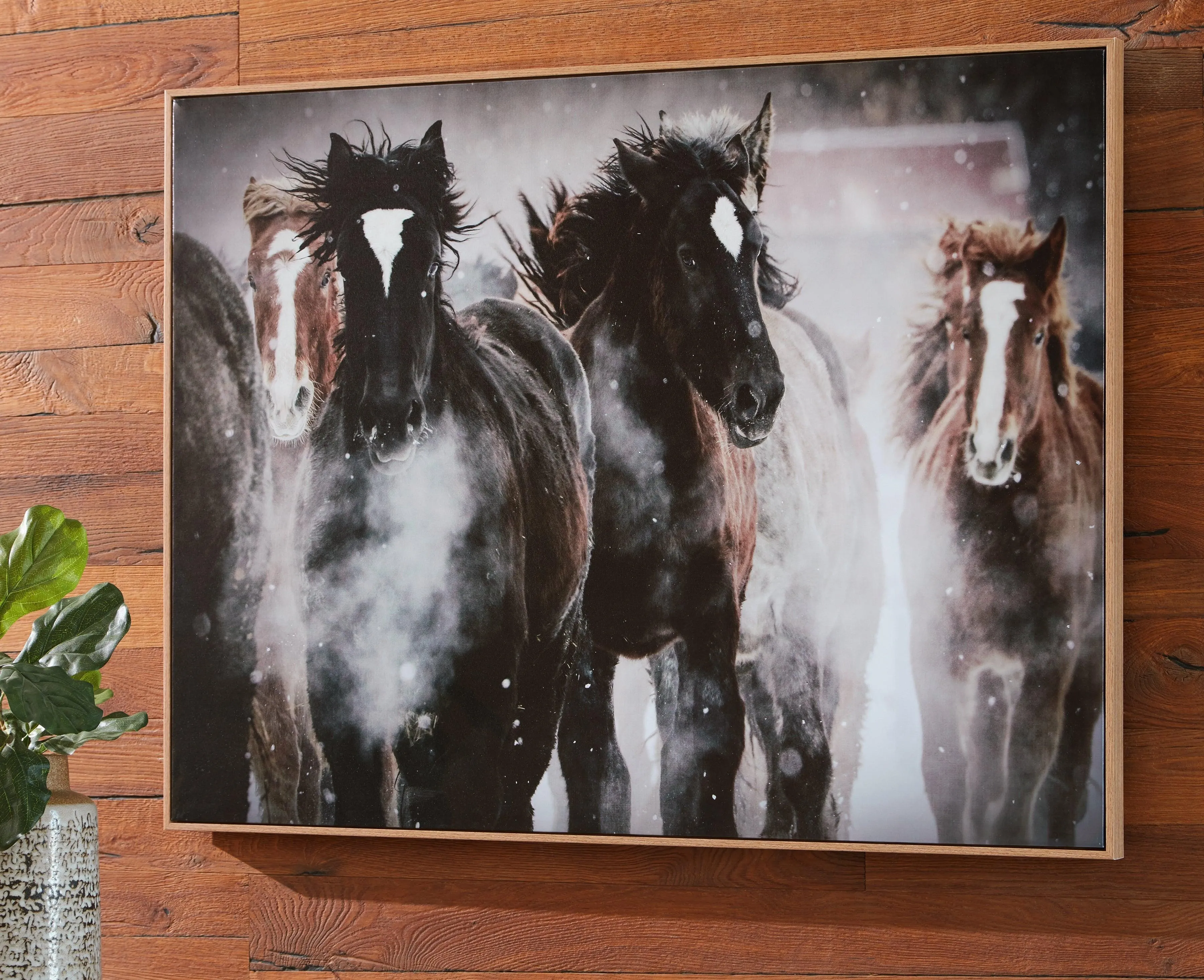 Chaseburn Brown/Black/White Wall Art - Image 5