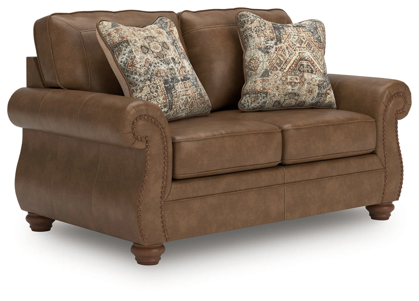 Chasemore Earth Loveseat - Image 2