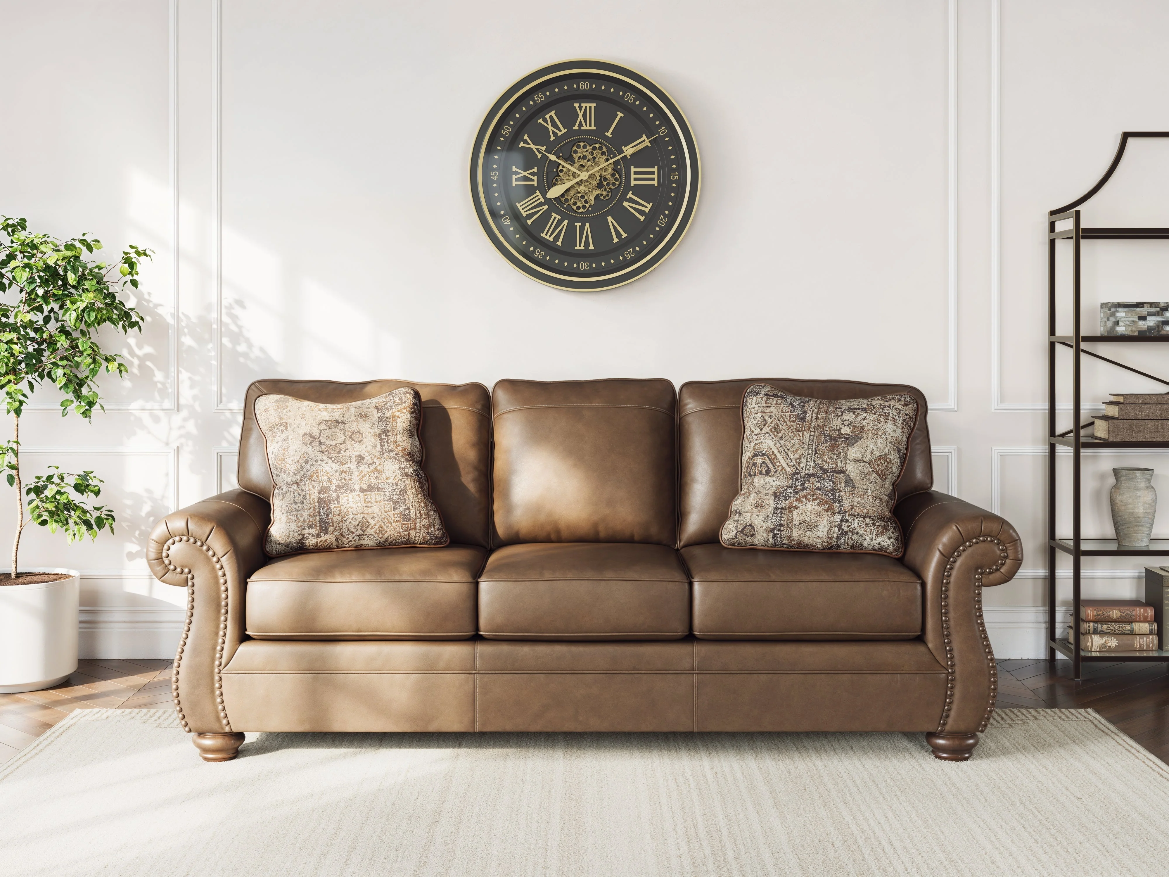 Chasemore Earth Sofa and Recliner - Image 15