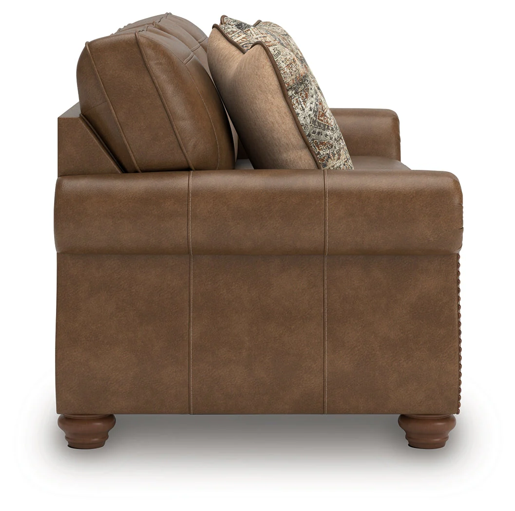 Chasemore Earth Sofa and Recliner - Image 4