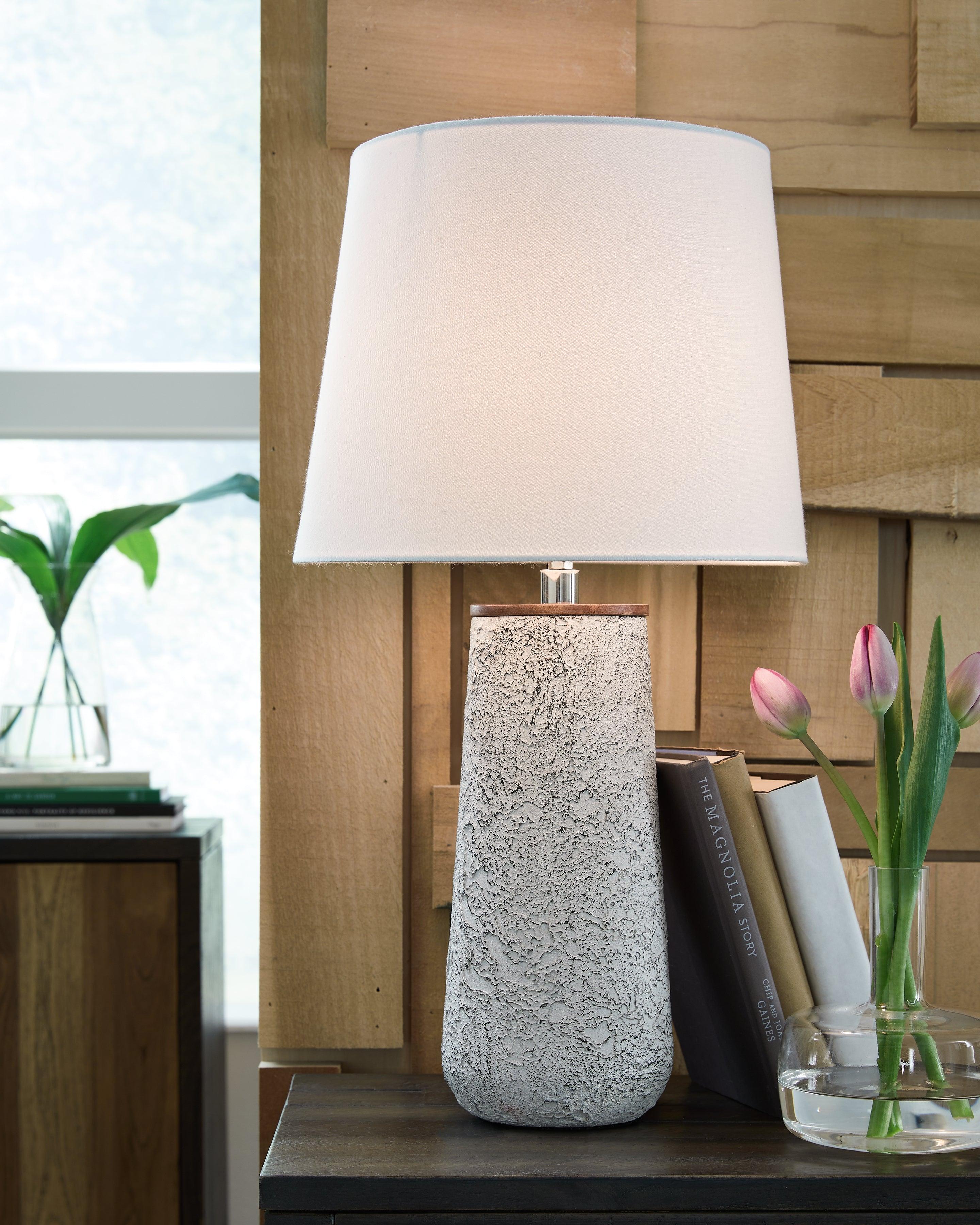 Chaston Antique White Table Lamp - Image 5