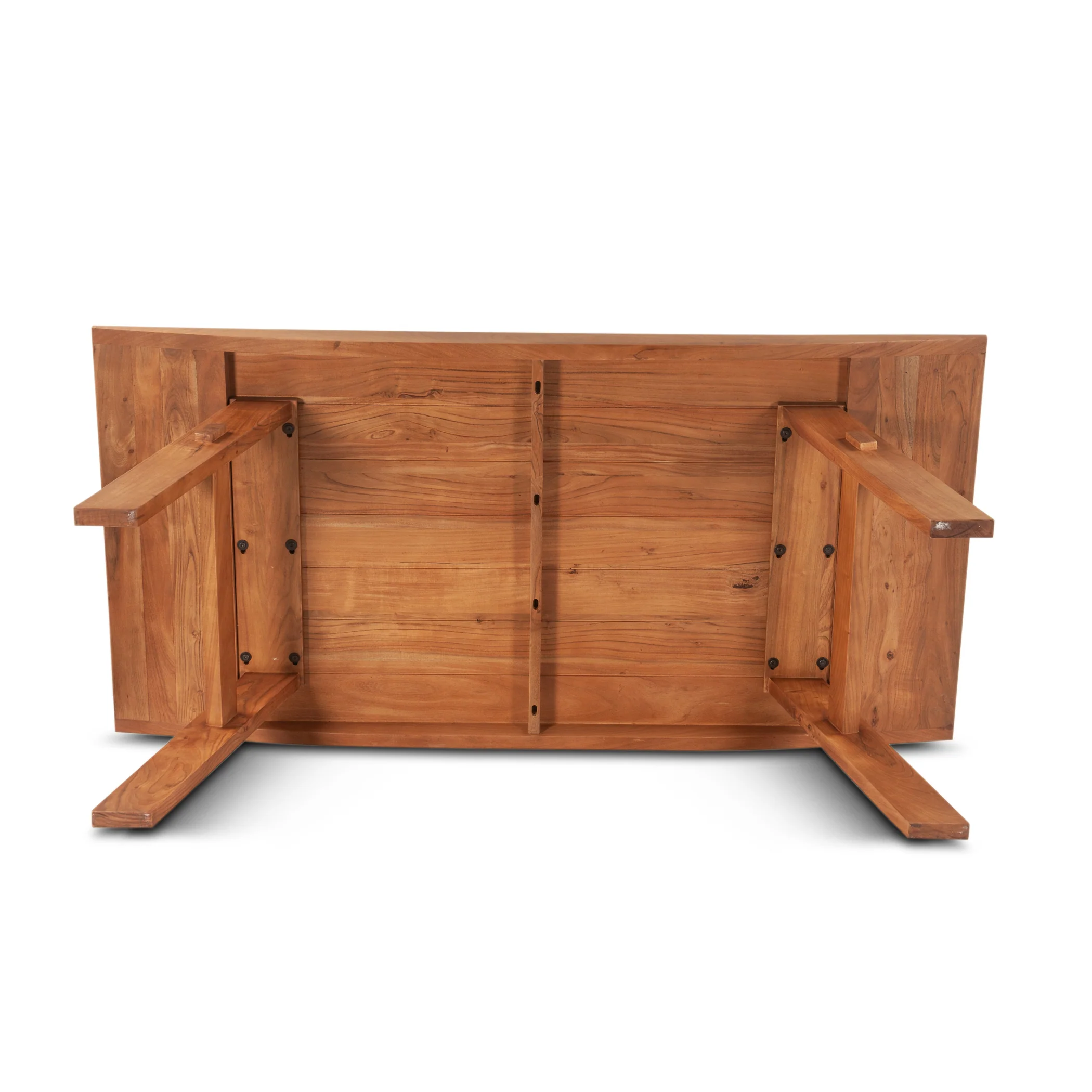 Chesapeake 79" Dining Table in Nutmeg - Image 5
