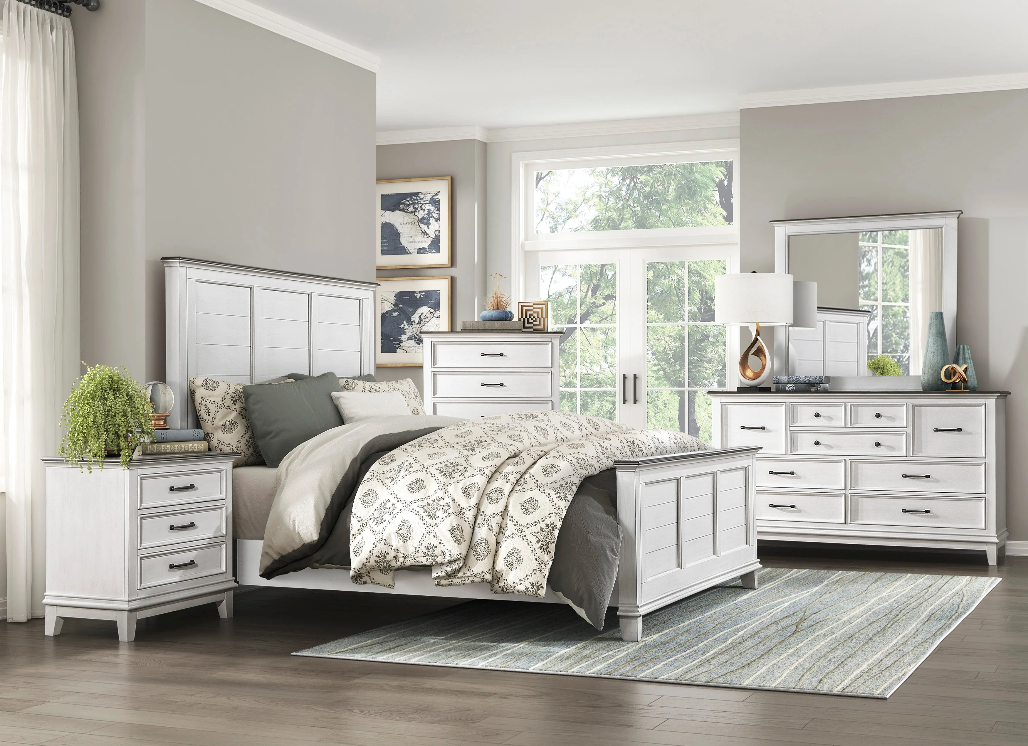 Chesterton Two-tone Dresser - Image 4