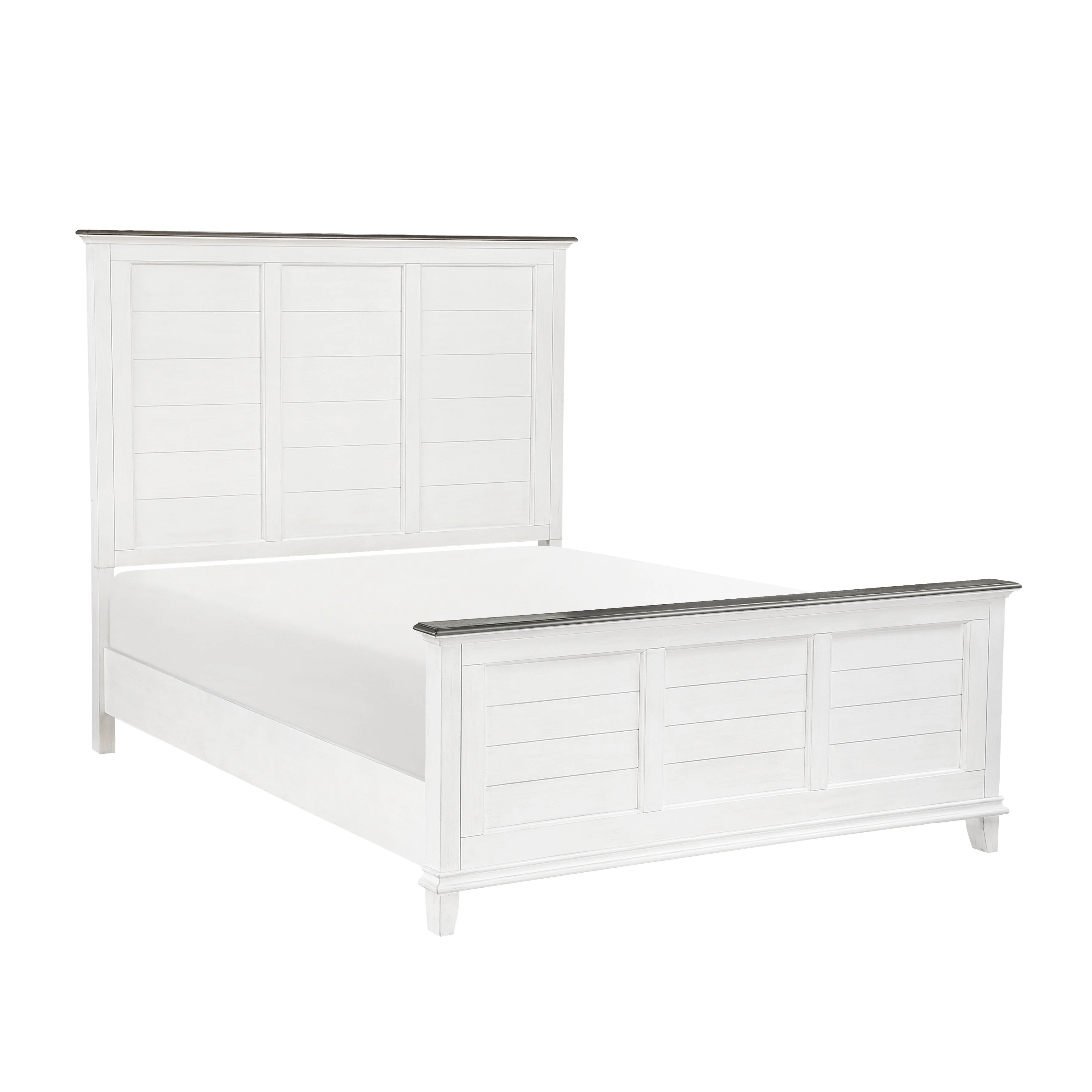 Chesterton Two-tone Queen Panel Bed