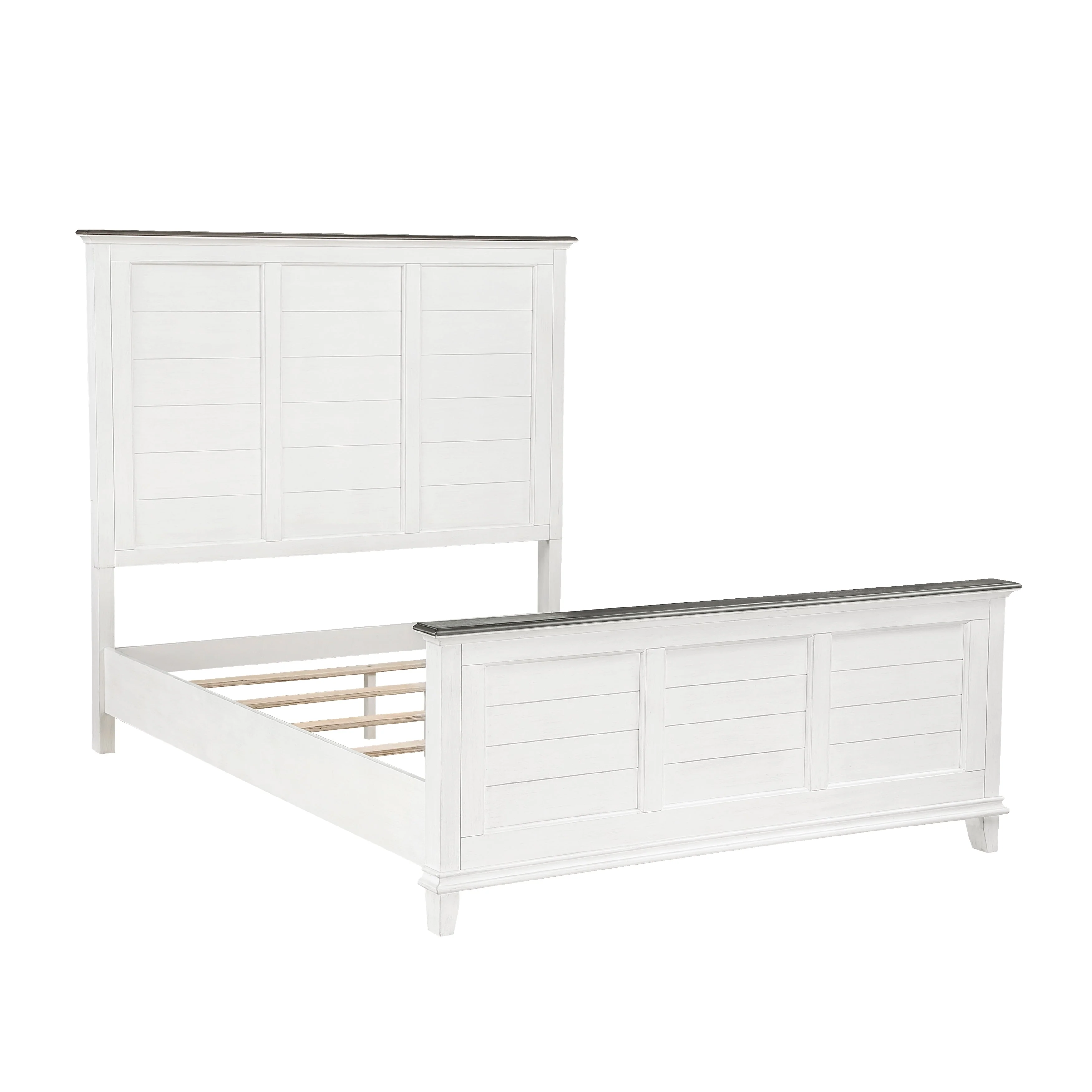 Chesterton Two-tone Queen Panel Bed - Image 3