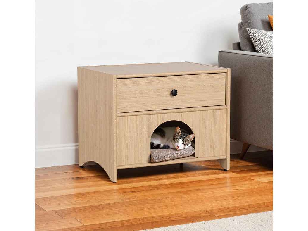 Chiloquin Natural Side Table