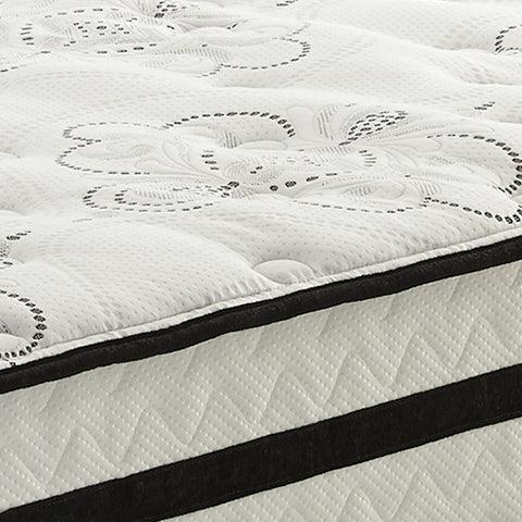 Chime 10 Inch Hybrid White California King Mattress in a Box - Image 6