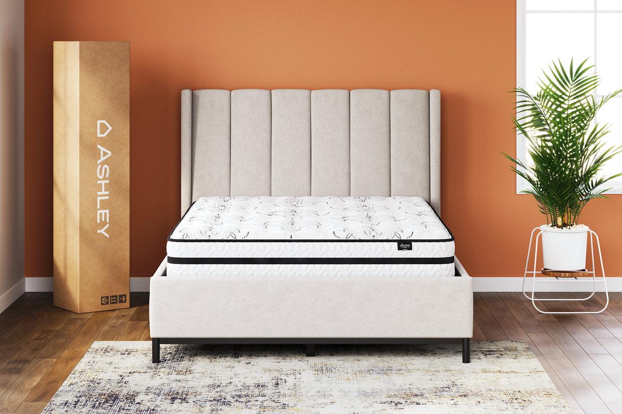 Chime 10 Inch Hybrid White Full Mattress in a Box - Image 5