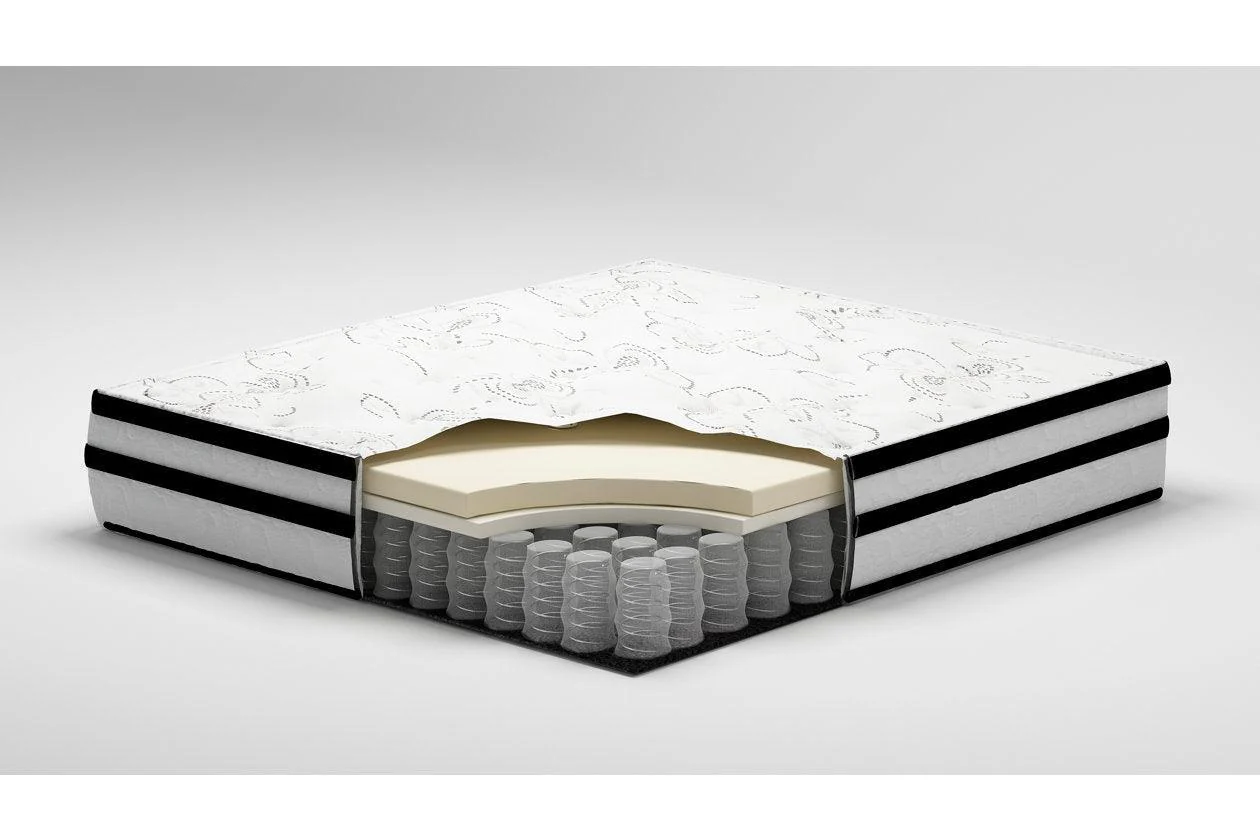 Chime 10 Inch Hybrid White Twin Mattress in a Box - Image 4