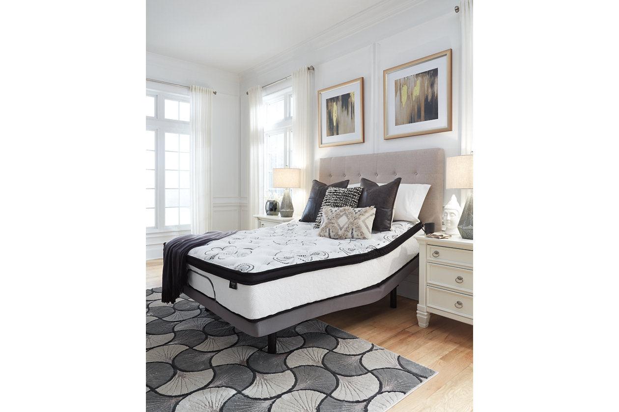 Chime 12 Inch Hybrid White Queen Mattress in a Box - Image 7