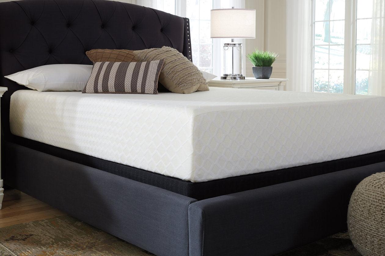 Chime 12 Inch Memory Foam White King Mattress in a Box - Image 11