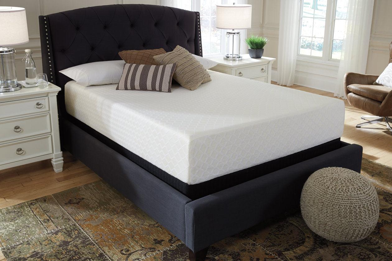 Chime 12 Inch Memory Foam White Queen Mattress in a Box - Image 10