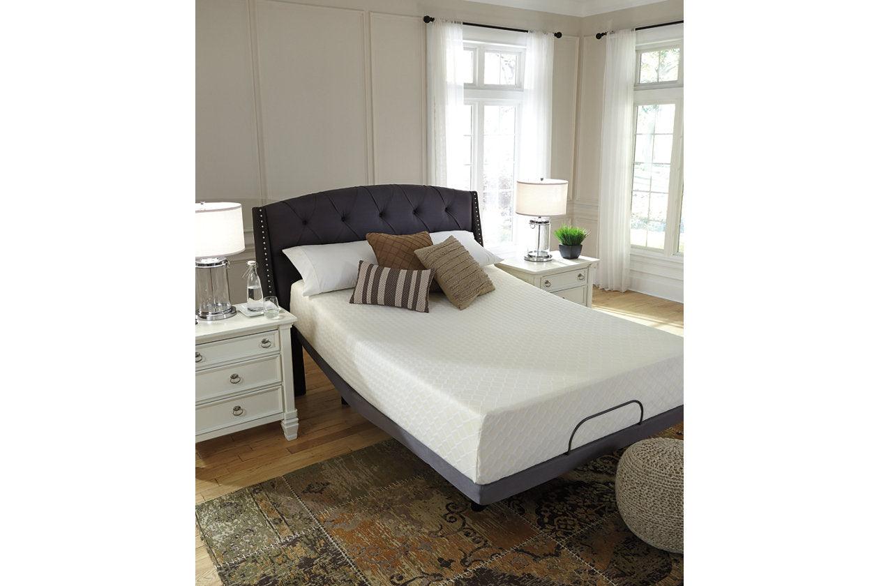 Chime 12 Inch Memory Foam White Queen Mattress in a Box - Image 16
