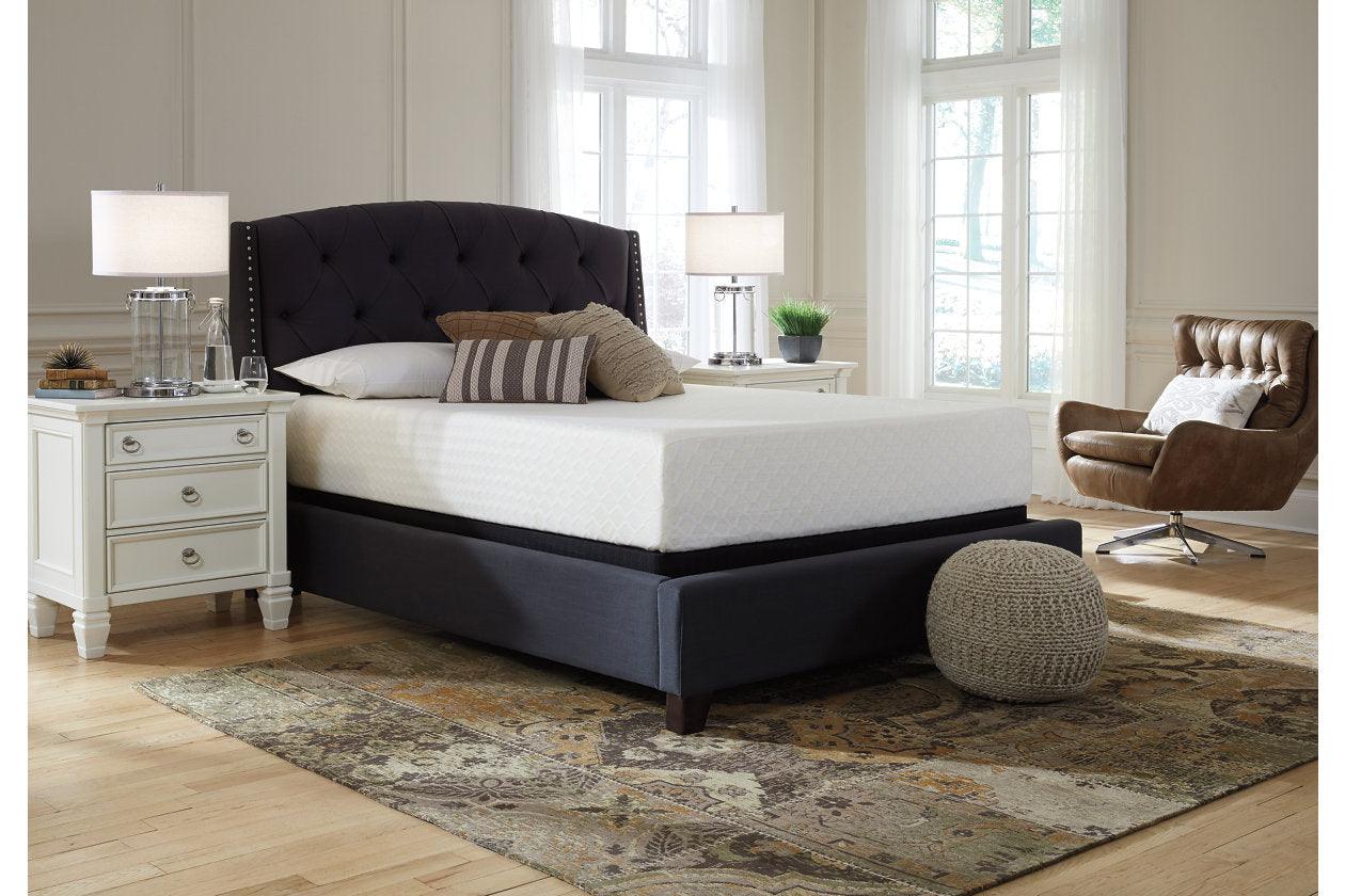 Chime 12 Inch Memory Foam White Queen Mattress in a Box - Image 9