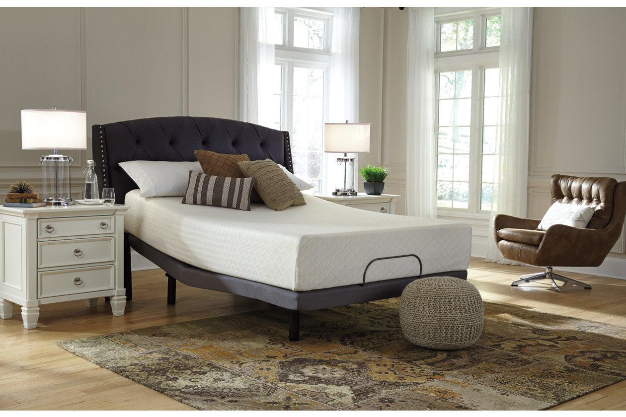 Chime 12 Inch Memory Foam White Twin Mattress in a Box - Image 6