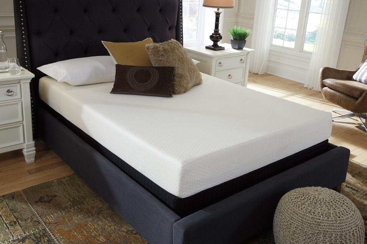 Chime 8 Inch Memory Foam White King Mattress in a Box - Image 12