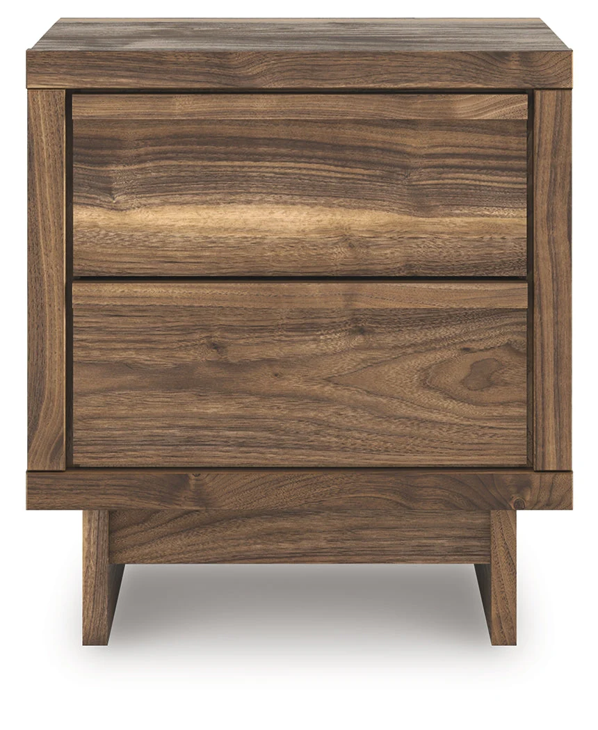 Chirason Brown Nightstand - Image 3