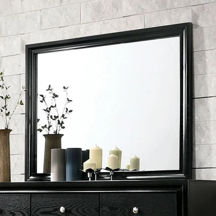 Chrissy Black 5-Piece Queen Bedroom Set - Image 5