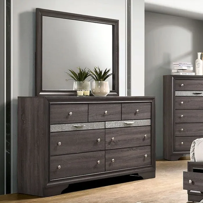 Chrissy Gray 5-Piece Queen Bedroom Set - Image 4