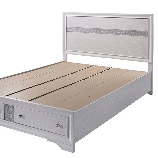 Chrissy White 4-Piece Queen Bedroom Set - Image 2