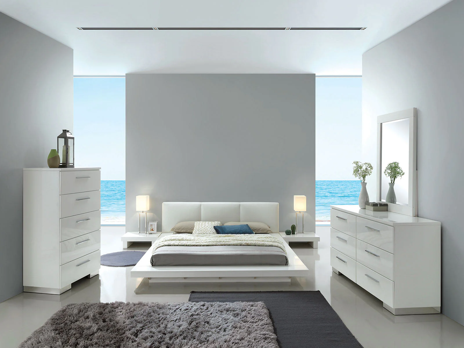 Christie White Dresser - Image 3