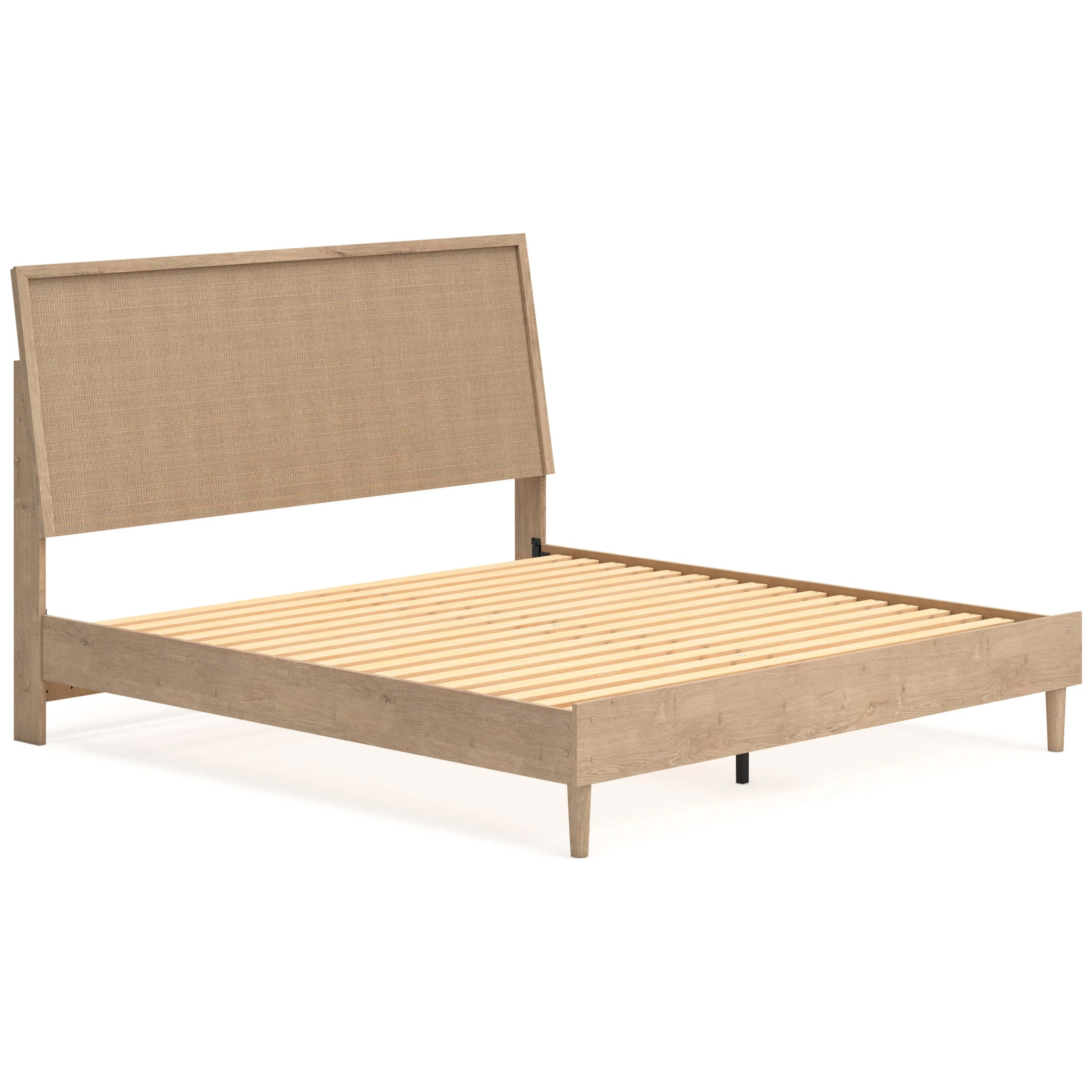 Cielden Tan Platform Bedroom Set - Image 9