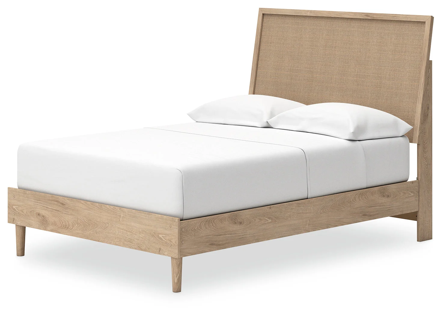 Cielden Two-tone Full Platform Bed - Image 4