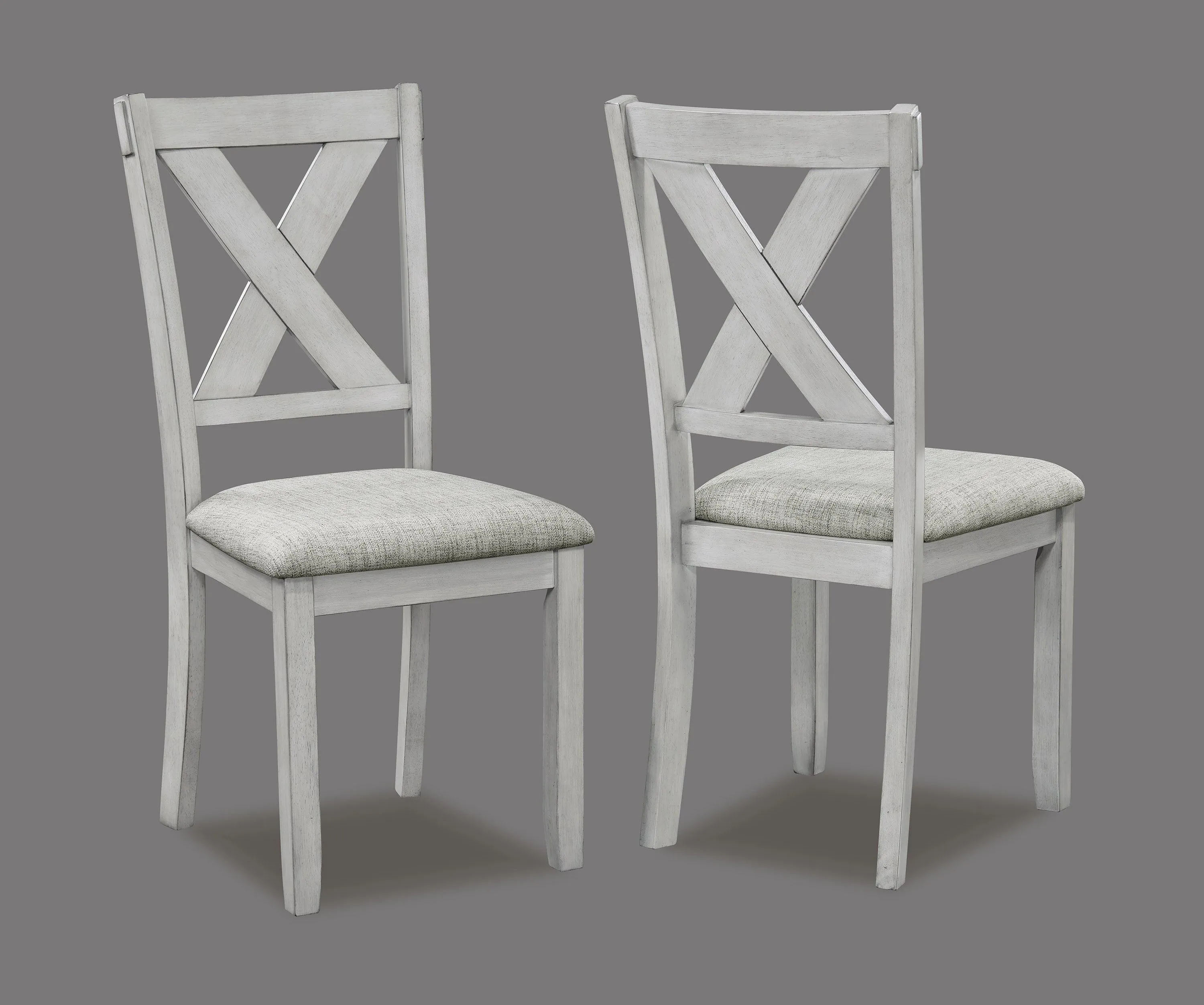 Clara Driftwood Dining Set - Image 4