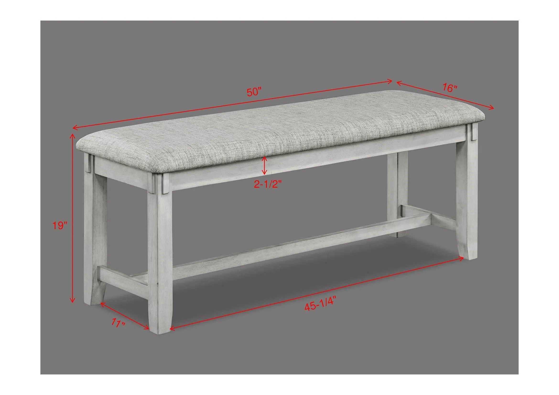 Clara Driftwood Dining Set - Image 7
