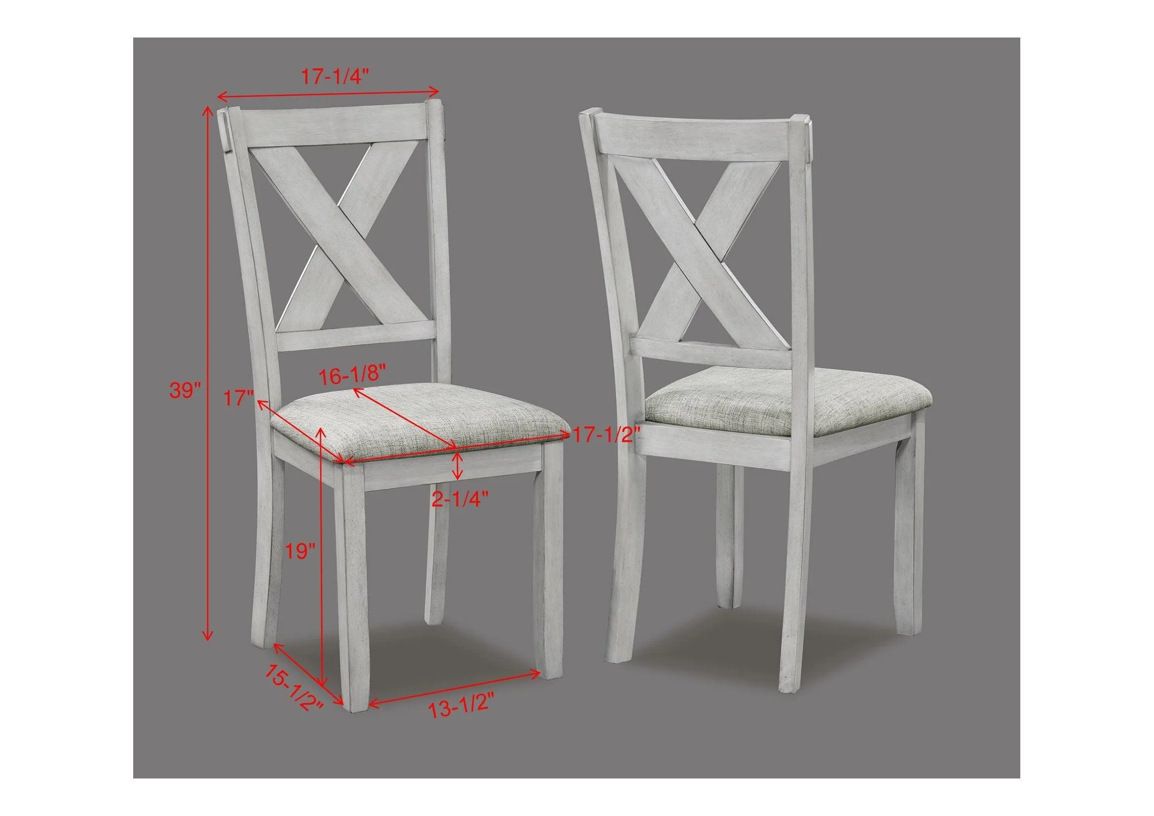 Clara Driftwood Dining Set - Image 9