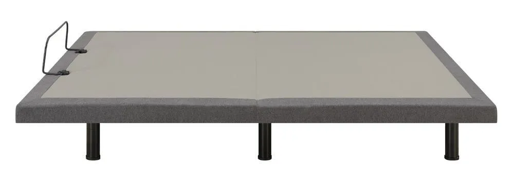 Clara Gray/Black Queen Adjustable Bed Base - Image 10