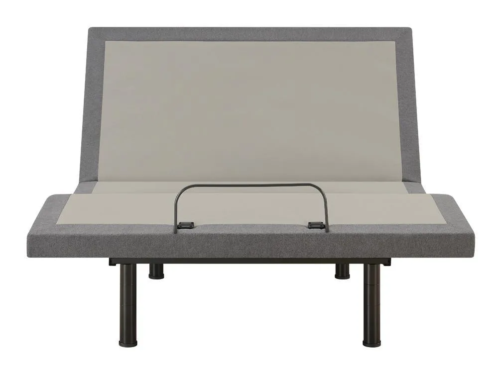 Clara Gray/Black Queen Adjustable Bed Base - Image 7