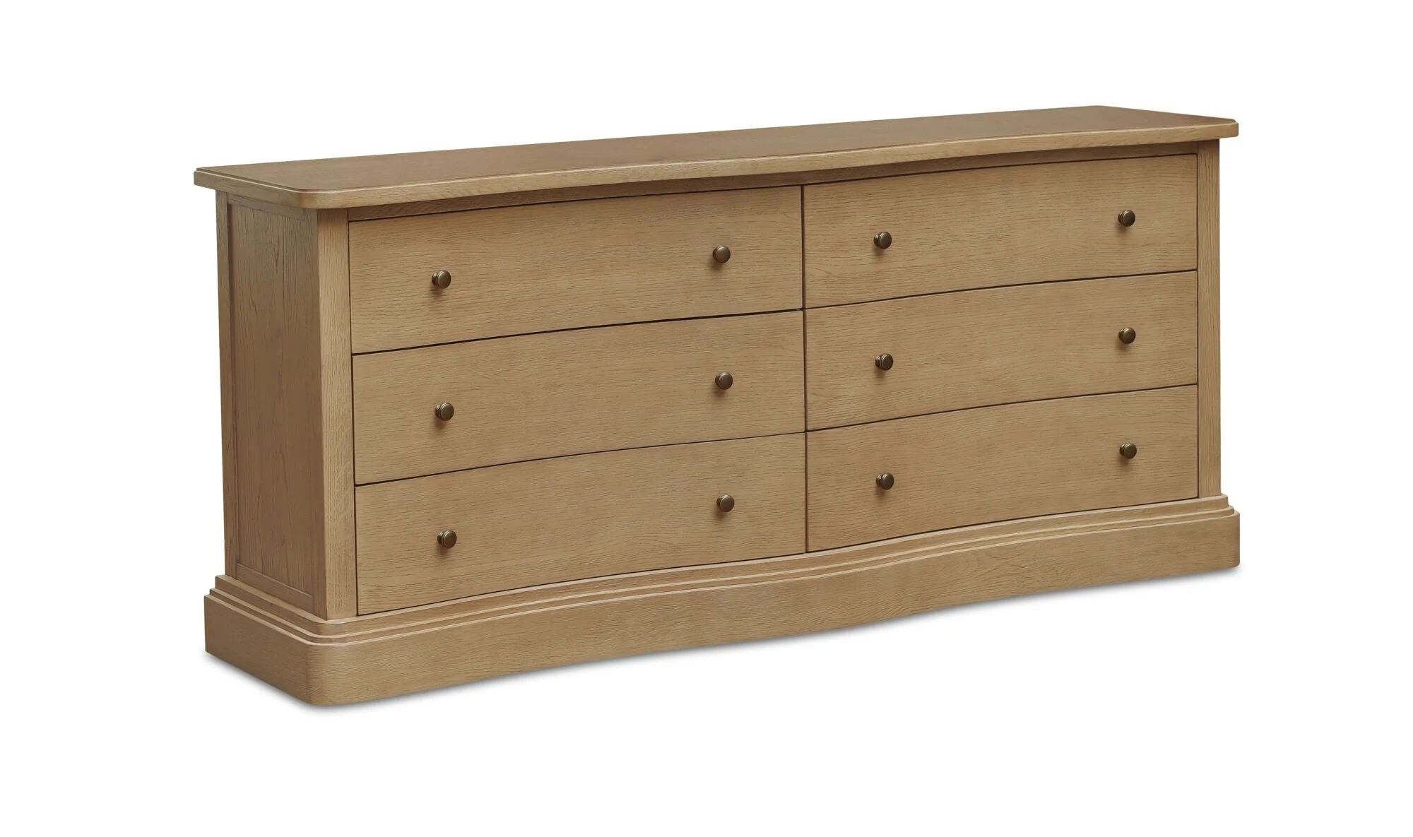 Clarence 6 Drawer Dresser Natural - Image 3